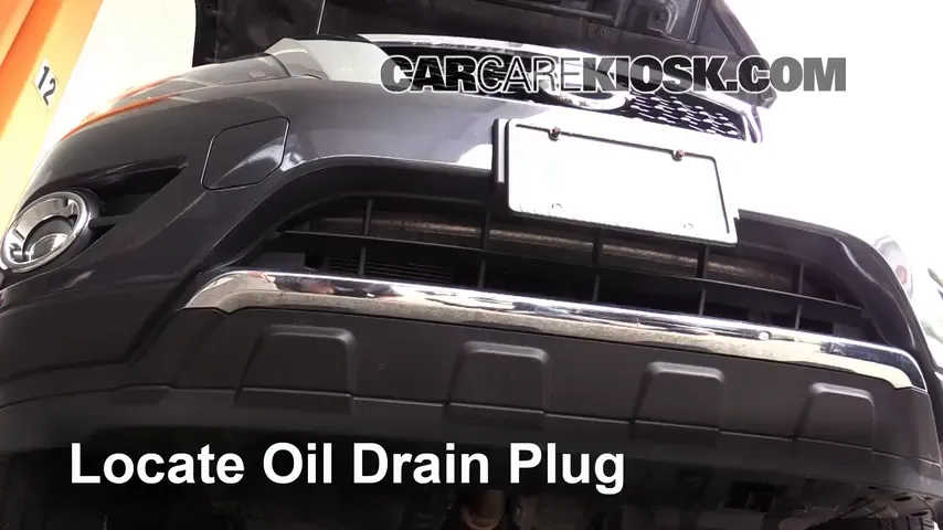 2014 Nissan Pathfinder SL Hybrid 2.5L 4 Cyl. Supercharged Huile Changer l'huile et le filtre à huile
